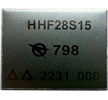HHF系列—20W/28V输入DC/DC变换器